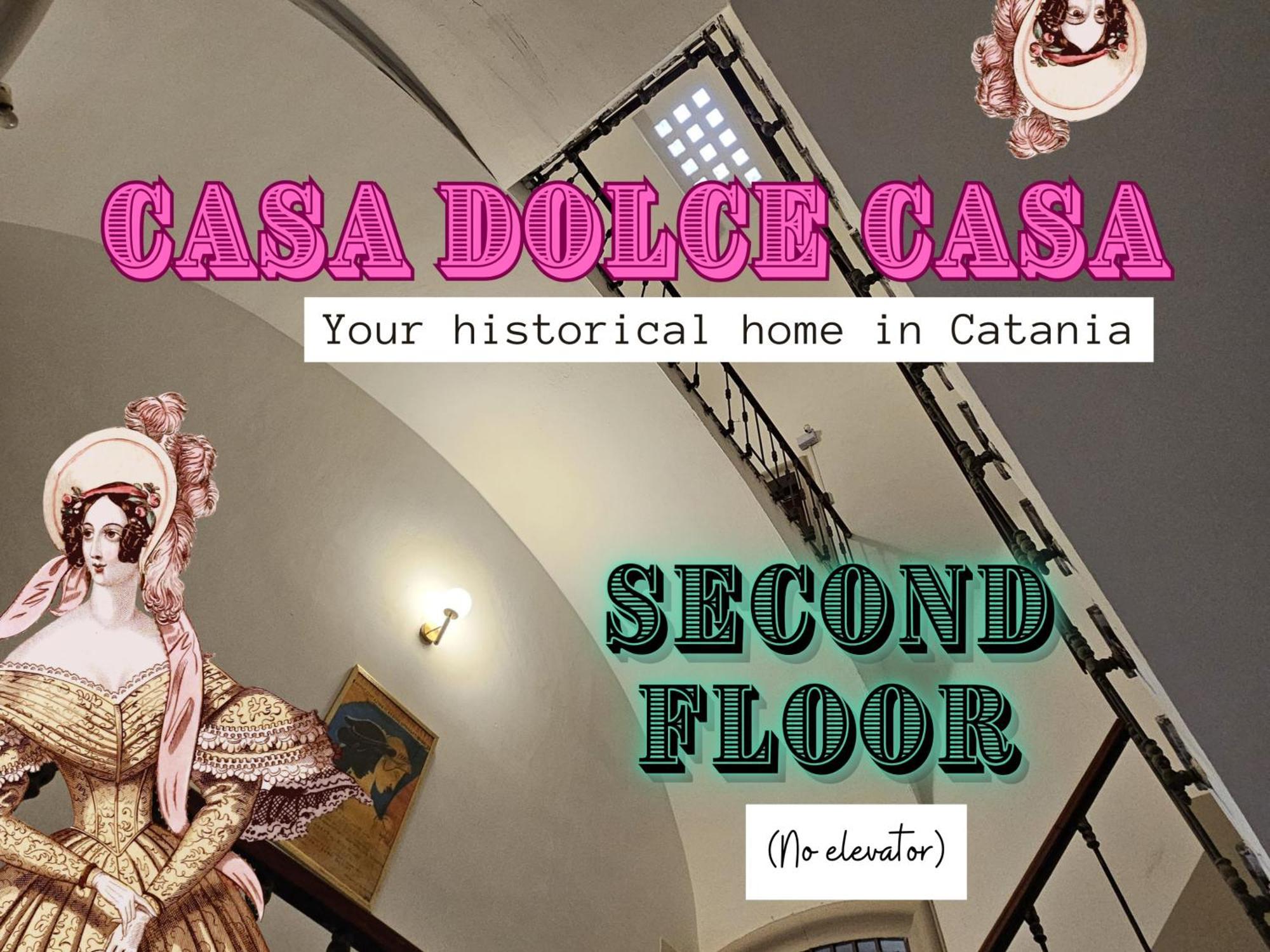 B&B Locanda Della Vittoria Catania Ngoại thất bức ảnh