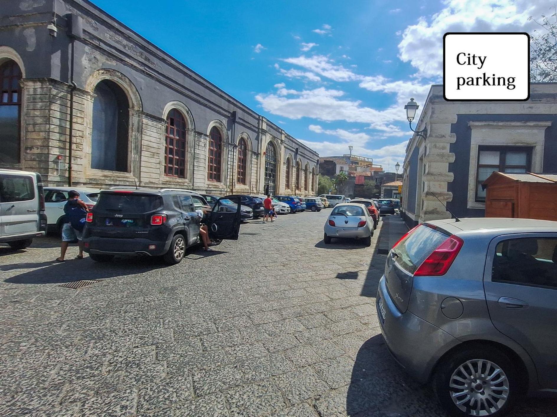 B&B Locanda Della Vittoria Catania Ngoại thất bức ảnh